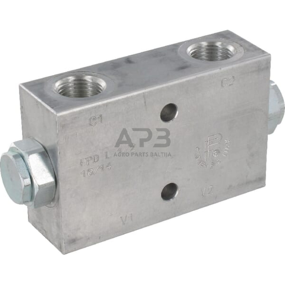 Vožtuvas 1/2 B, FPD10DF Vožtuvas 1/2 B, FPD10DF