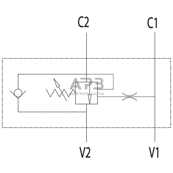 Vožtuvas C056V0392 1 Vožtuvas C056V0392 1