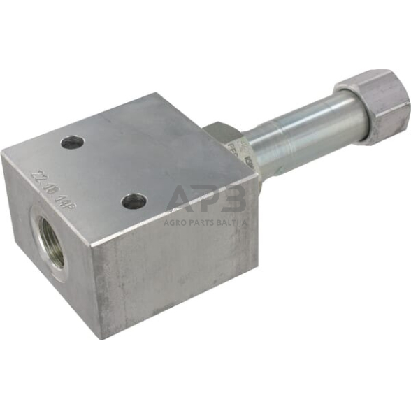 Vožtuvas NC 1/2", PFC12RC650000BDG4B 1