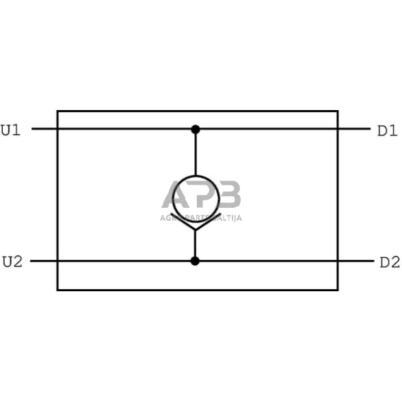 Vožtuvas OMS FPAC DF D3 1/2 , FPACDFD312 3 Vožtuvas OMS FPAC DF D3 1/2 , FPACDFD312 3