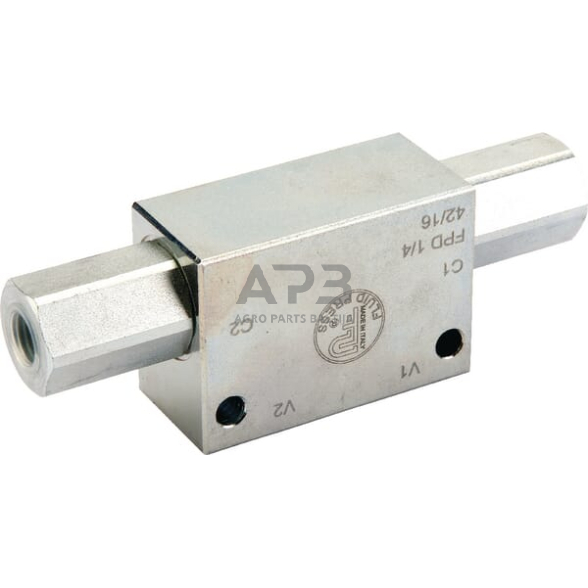 Vožtuvas S-04-1/4", KOHU03001 1 Vožtuvas S-04-1/4", KOHU03001 1