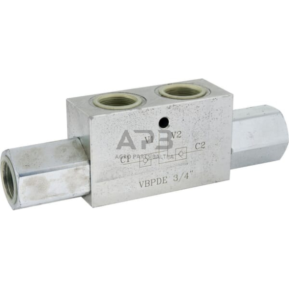 Vožtuvas VBPDE, G3/4", C056V0040 Vožtuvas VBPDE, G3/4", C056V0040