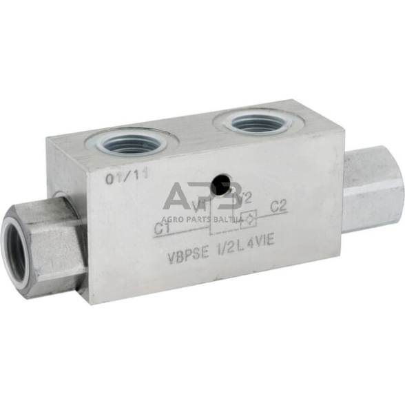 Vožtuvas VBPSE, G1/2", C056V0240 Vožtuvas VBPSE, G1/2", C056V0240
