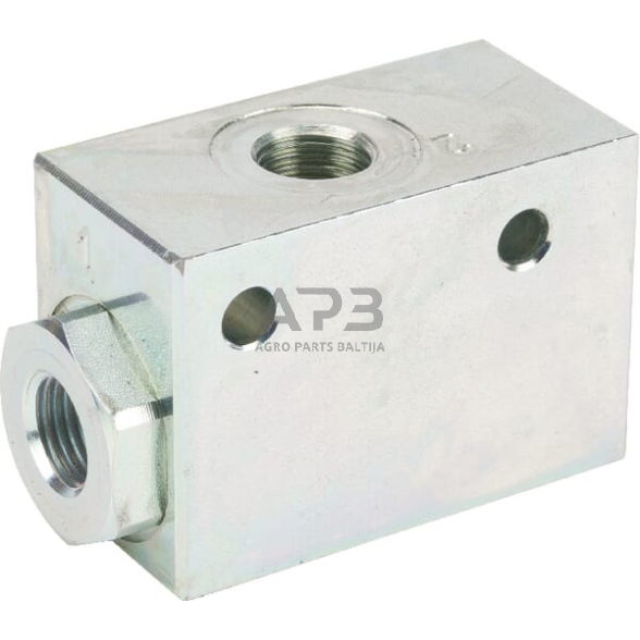 Vožtuvas VT 03 1/4 BSP, VT03001W 1 Vožtuvas VT 03 1/4 BSP, VT03001W 1