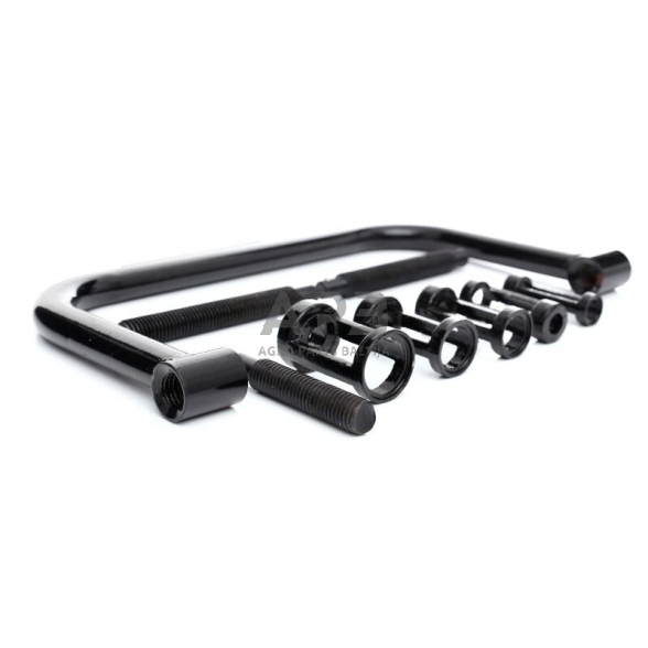 Vožtuvų spyruoklių nuspaudėjų rinkinys 10vnt. 4 Vožtuvų spyruoklių nuspaudėjų rinkinys 10vnt. 4