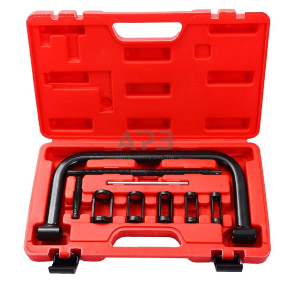 Vožtuvų spyruoklių nuspaudėjų rinkinys 10vnt. Vožtuvų spyruoklių nuspaudėjų rinkinys 10vnt.