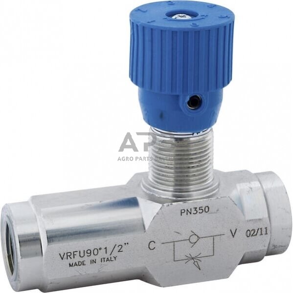 Vožtuvas VRFU90°, G1/2", C056V0583 Vožtuvas VRFU90°, G1/2", C056V0583