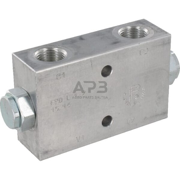 Vožtuvas 1/2 B, FPD10DF Vožtuvas 1/2 B, FPD10DF