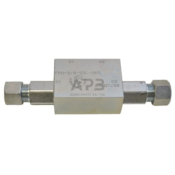 Vožtuvas 3/8" FPD3820L2ROSR 1