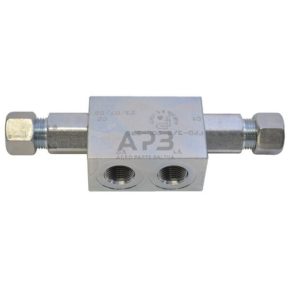 Vožtuvas 3/8" FPD3820L2ROSR Vožtuvas 3/8" FPD3820L2ROSR