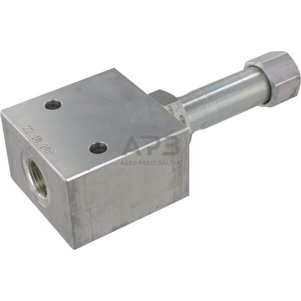 Vožtuvas NC 1/2", PFC12RC650000BDG4B 1