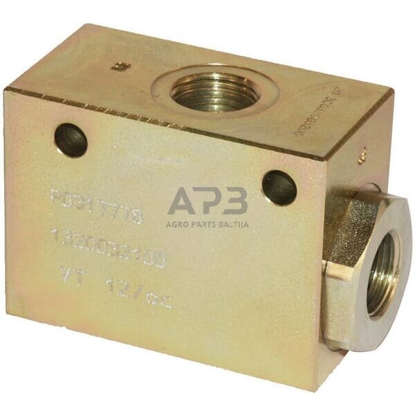 Vožtuvas S-04 1/4" BSP, VT03001 1 Vožtuvas S-04 1/4" BSP, VT03001 1