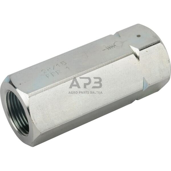 Vožtuvas S 16 (0.5 bar), LCV25001 1 Vožtuvas S 16 (0.5 bar), LCV25001 1