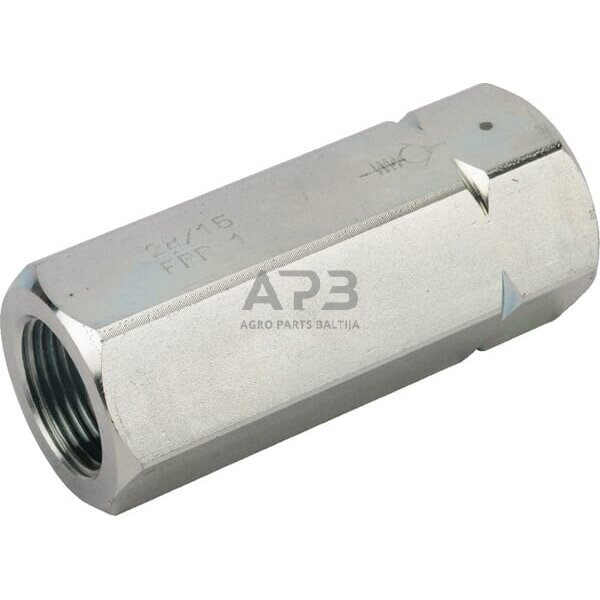 Vožtuvas S 16 (2.5 bar), LCV25004 Vožtuvas S 16 (2.5 bar), LCV25004