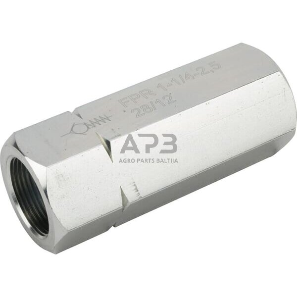 Vožtuvas S 20 (5 bar), LCV30003 1 Vožtuvas S 20 (5 bar), LCV30003 1