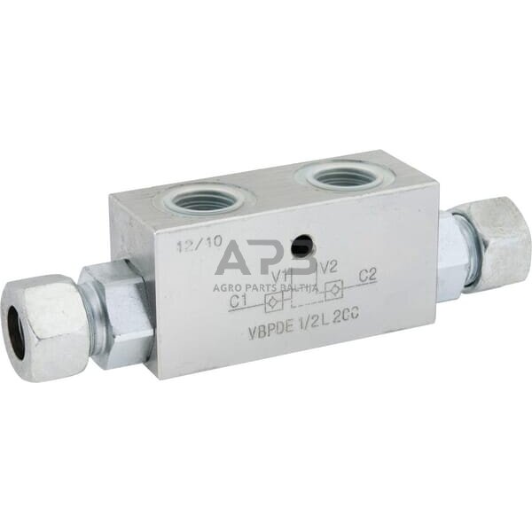 Vožtuvas VBPDE-2, G1/2" - M22 x 1,5 15L, C056V0135 Vožtuvas VBPDE-2, G1/2" - M22 x 1,5 15L, C056V0135