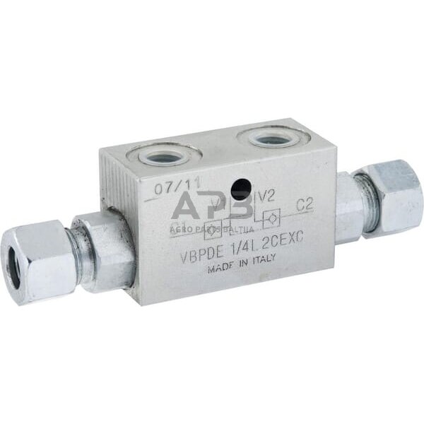 Vožtuvas VBPDE-2, G1/4" - M18 x 1,5 12L, C056V0090 Vožtuvas VBPDE-2, G1/4" - M18 x 1,5 12L, C056V0090