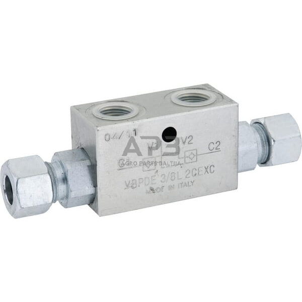 Vožtuvas VBPDE-2, G3/8" - M18 x 1,5 12L, C056V0110