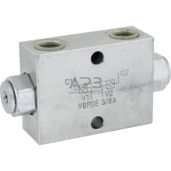 Vožtuvas VBPDE A, G3/8", C056V0180