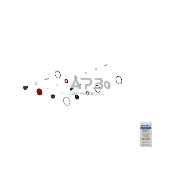 Vožtuvų komplektas Wabco 4324100052