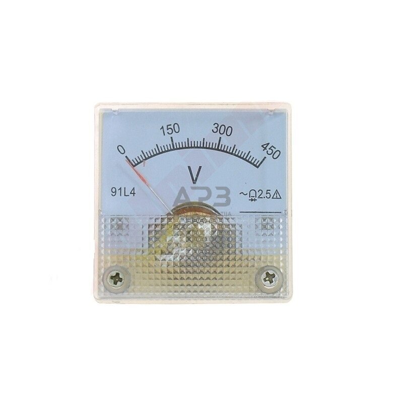 Voltmetras 450V Voltmetras 450V