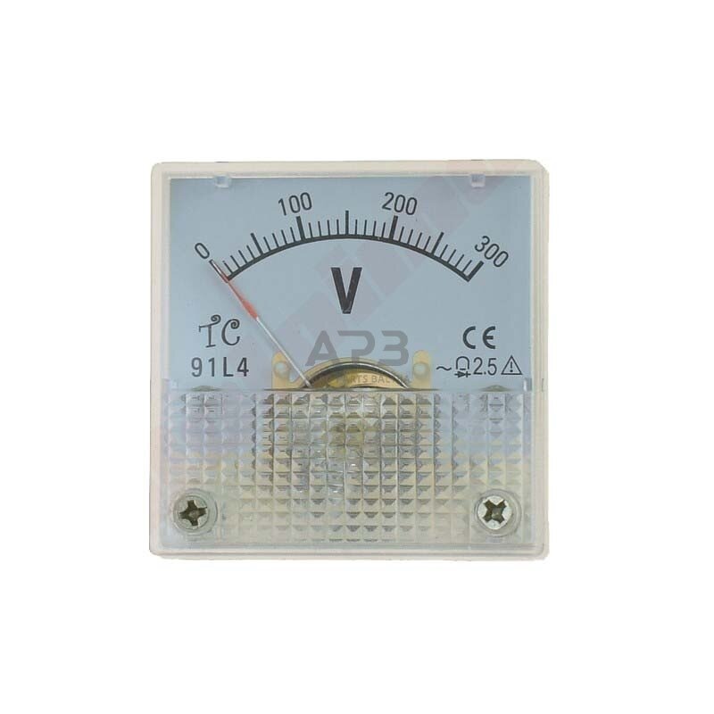 Voltmetras 300V Voltmetras 300V