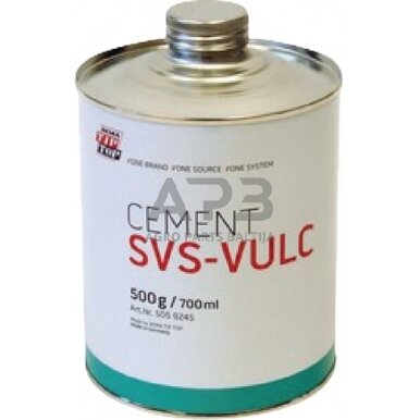 Vulkanizavimo skystis 500g Rema Tip Top 5059245 Vulkanizavimo skystis 500g Rema Tip Top 5059245
