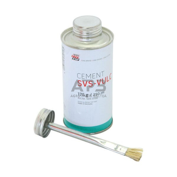 Vulkanizavimo skystis 175g tin Rema Tip Top TT5059197 Vulkanizavimo skystis 175g tin Rema Tip Top TT5059197
