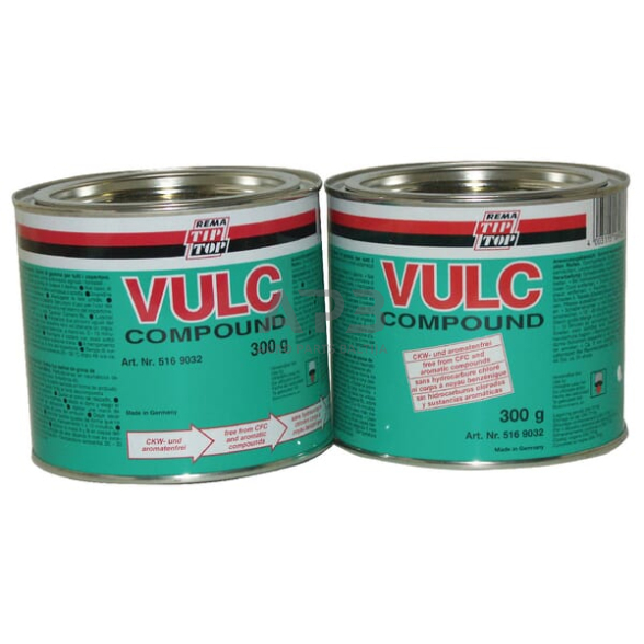 Vulkanizuojantis mišinys AB 300g Rema Tip Top 5169032 Vulkanizuojantis mišinys AB 300g Rema Tip Top 5169032
