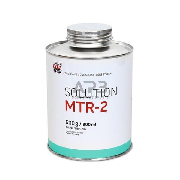 Vulkanizavimo skystis 0,6kg Rema Tip Top 5169216 Vulkanizavimo skystis 0,6kg Rema Tip Top 5169216