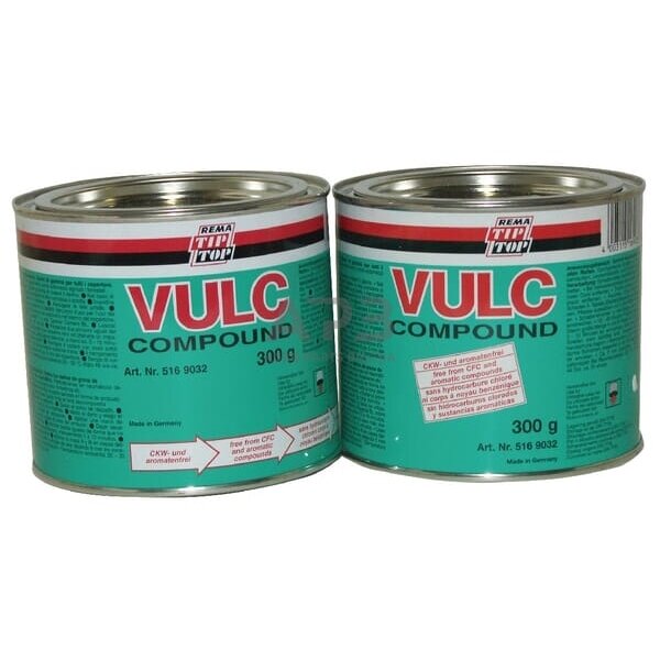 Vulkanizuojantis mišinys AB 300g Rema Tip Top 5169032