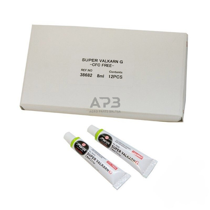 Vulkanizavimo skystis MARUNI CFC-FREE 8ml 1 Vulkanizavimo skystis MARUNI CFC-FREE 8ml 1