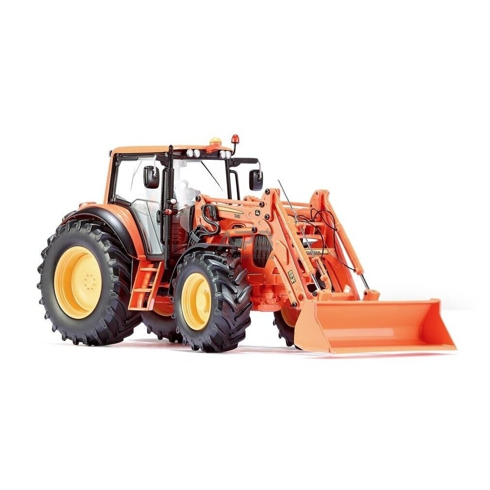 Wiking traktorius su frontaliniu krautuvu 7342, 10734200000 Wiking traktorius su frontaliniu krautuvu 7342, 10734200000