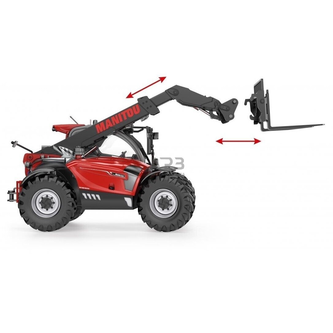 Wiking Manitou teleskopinis krautuvas, 10785000000 2