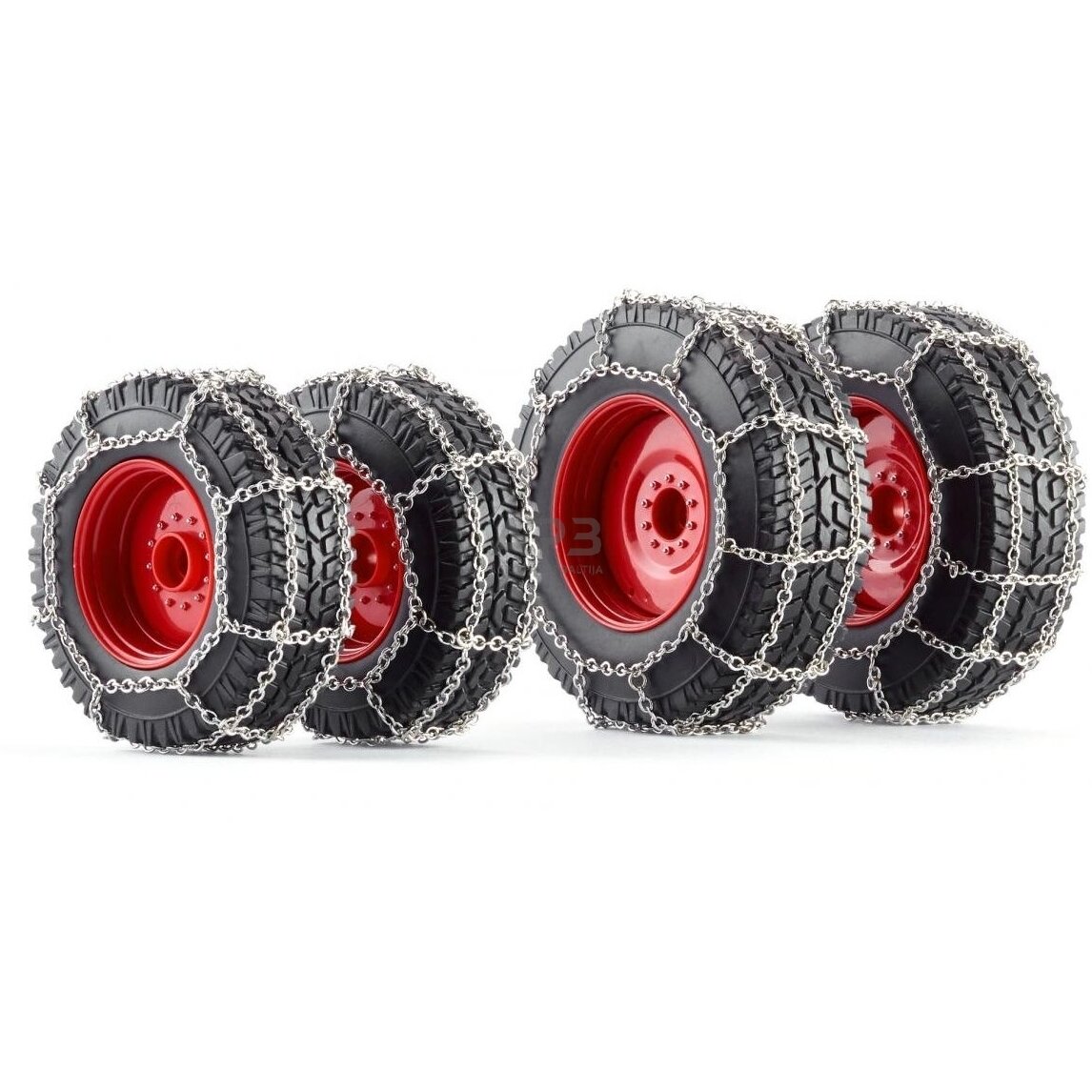 Wiking ratų komplektas su grandinėmis, 10739100000 Wiking ratų komplektas su grandinėmis, 10739100000