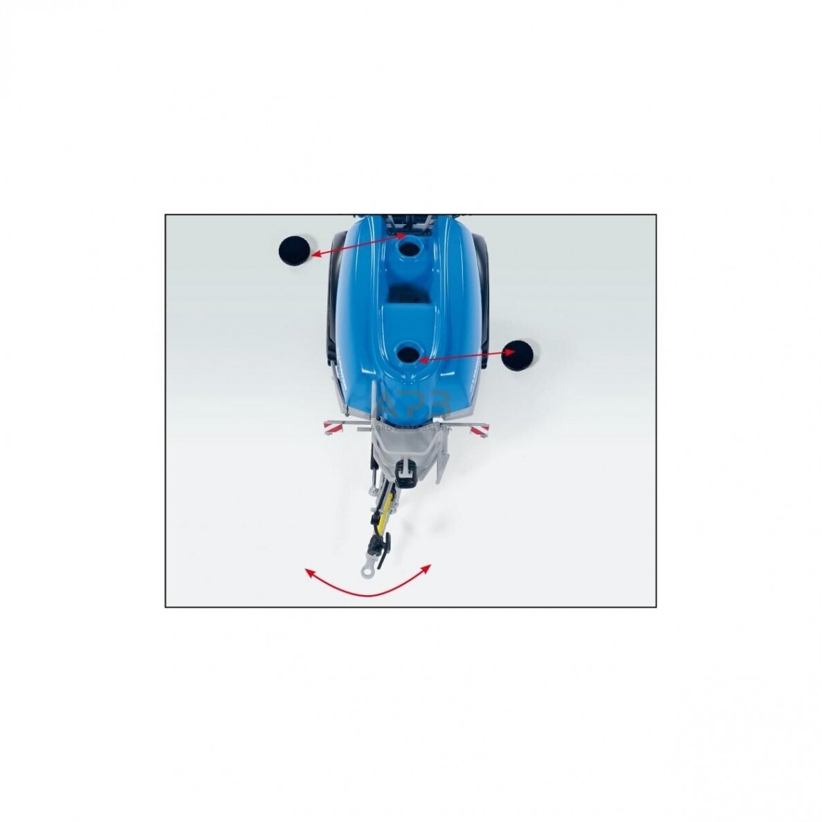 Wiking purkštuvas 7820, 10782000000 1