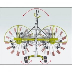 Wiking vartytuvas, 10782800000, 7828