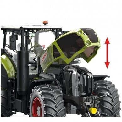 Wiking traktorius Claas Axion 950, 077863 1