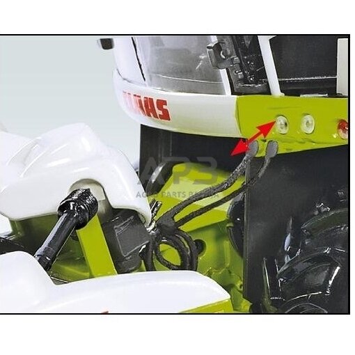 Wiking derliaus nuėmimo galva kombainui, 10782500000, 7825 4 Wiking derliaus nuėmimo galva kombainui, 10782500000, 7825 4