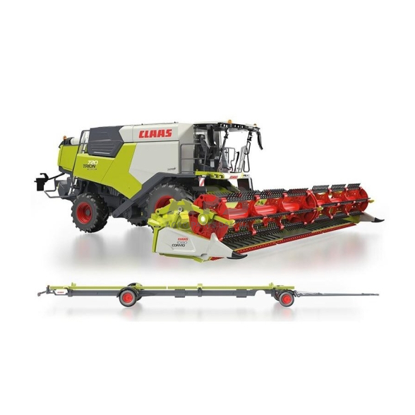 Wiking kombainas Claas Trion 720 Montana, 077857