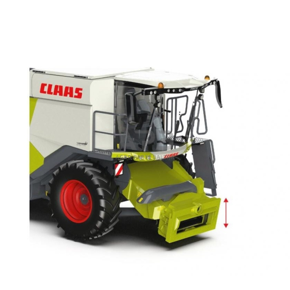 Wiking kombainas Claas Trion 720 Montana, 077857 2