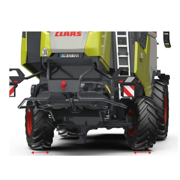 Wiking kombainas Claas Trion 720 Montana, 077857 3 Wiking kombainas Claas Trion 720 Montana, 077857 3