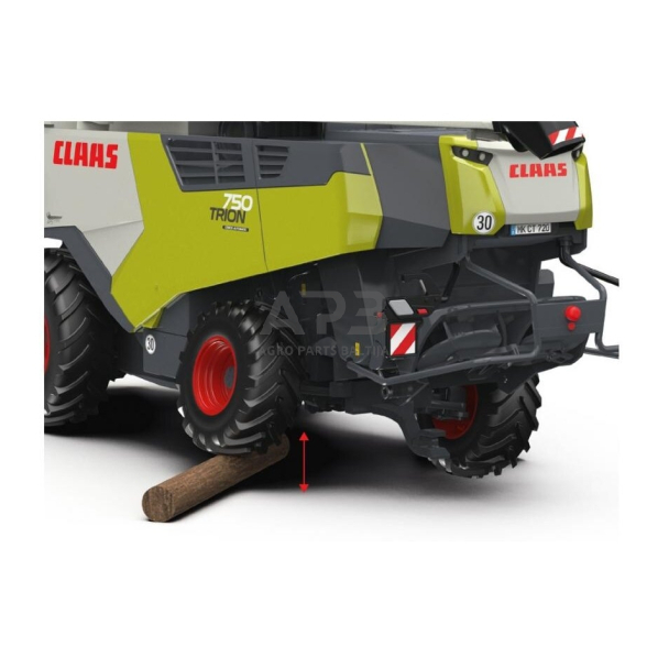 Wiking kombainas Claas Trion 720 Montana, 077857 4