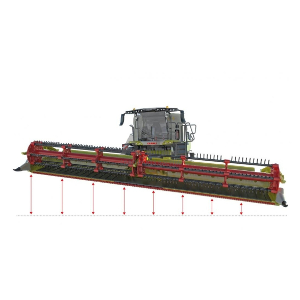 Wiking kombainas Claas Trion 720 Montana, 077857 6