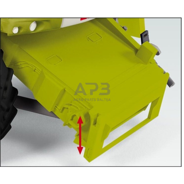 Wiking Kombainas su kukurūzų pjaunamosiomis, 10781800000 4 Wiking Kombainas su kukurūzų pjaunamosiomis, 10781800000 4