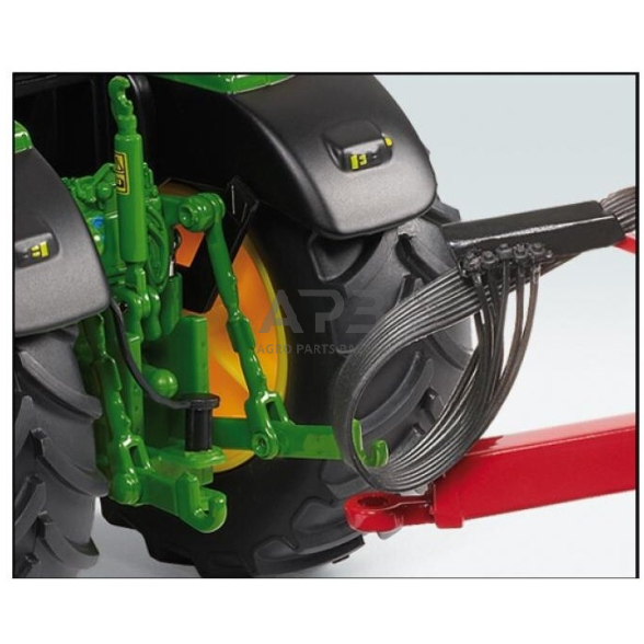 Wiking priekaba konteineris Krampe 650 S, 10733500000 4 Wiking priekaba konteineris Krampe 650 S, 10733500000 4