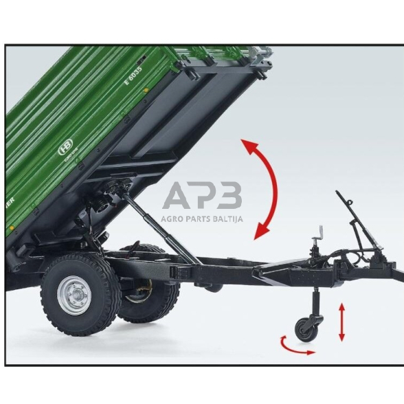 Wiking trijų krypčių savivartis, 10734800000 2 Wiking trijų krypčių savivartis, 10734800000 2