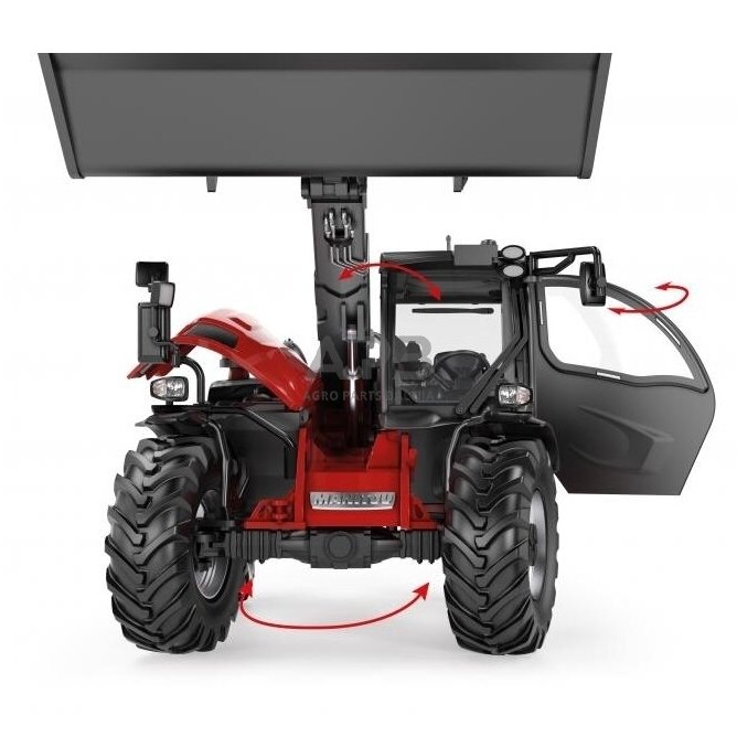 Wiking Manitou teleskopinis krautuvas, 10785000000 1 Wiking Manitou teleskopinis krautuvas, 10785000000 1