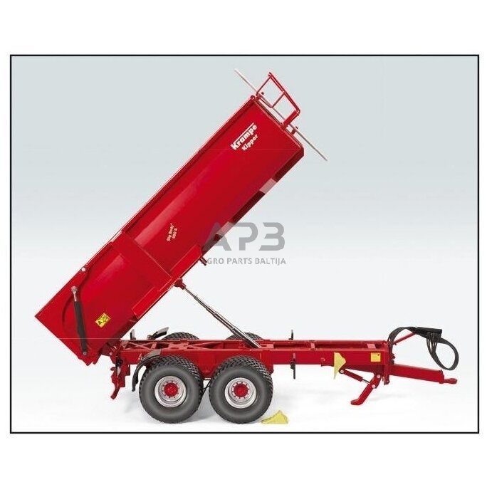 Wiking priekaba konteineris Krampe 650 S, 10733500000 1 Wiking priekaba konteineris Krampe 650 S, 10733500000 1