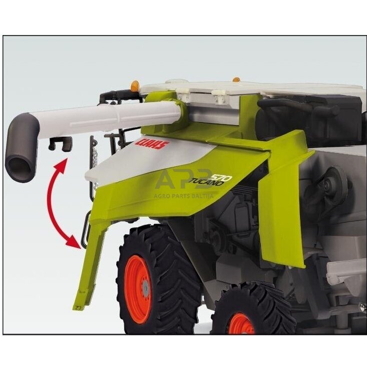 Wiking Kombainas su kukurūzų pjaunamosiomis, 10781800000 6 Wiking Kombainas su kukurūzų pjaunamosiomis, 10781800000 6